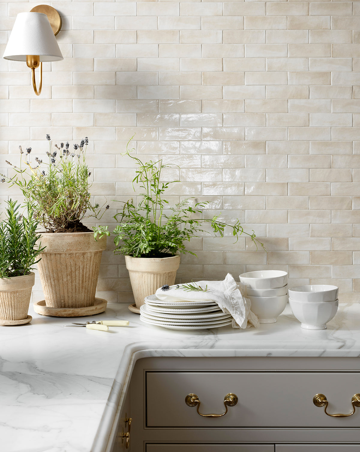 Ribbed Tapered Garden Planter - image 1