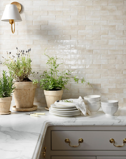 Ribbed Tapered Garden Planter - image 1