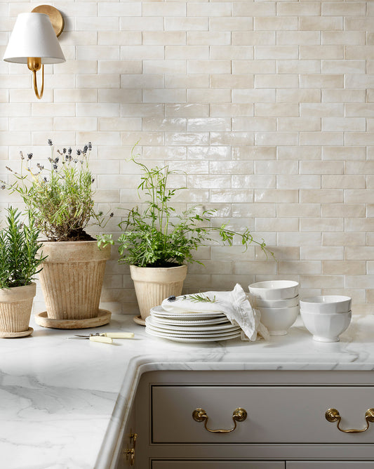 Ribbed Tapered Garden Planter - image 1