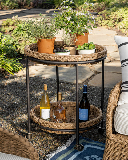 Ripple Edge Terracotta Planter - image 4